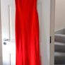 Long Red occasion dress, only worn Once! Image 2