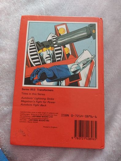 Transformers Vintage Ladybird (Pr 349)