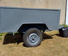 car/quad trailer