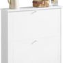 Shoe cabinet with 2 flaps Image 2