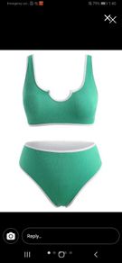 bikini set BNWT