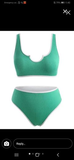 bikini set BNWT