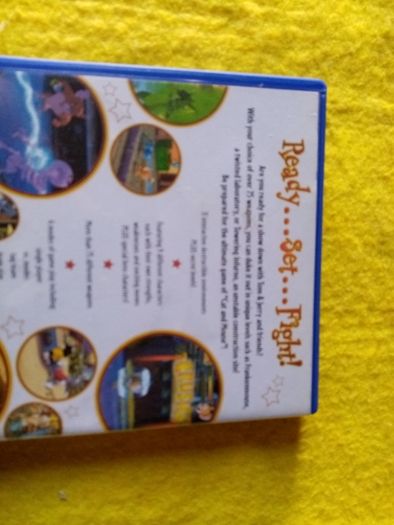 Tom and Jerry in War of the Whiskers PlayStation 2 ps2 games Original