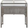 Raised Garden Bed with Greenhouse 120x54x120 cm Fir Wood Image 8