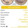 Great Britain 1992 Prooflike 25 Ecu Piedfort PCGS PR69DCAM  Three Graces Coin Image 7