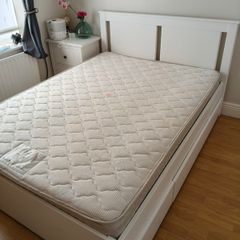 Ikea double bed frame Songesand