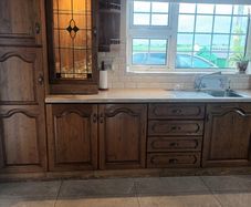 full kitchen