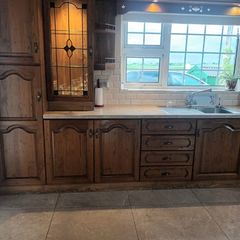 full kitchen