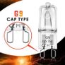 NEW SALE | [12 Pack] G9 Halogen Bulbs, 25W 230V 300LM 2800K Warm White Capsule Bulbs for Oven, Cooker Hood Image 6
