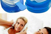 Silicone Stop Snoring Anti Snore Mouthpiece Apnea Guard Bruxism Tray Sleeping Aid Mouthguard Health Care Tool