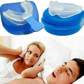 Silicone Stop Snoring Anti Snore Mouthpiece Apnea Guard Bruxism Tray Sleeping Aid Mouthguard Health Care Tool