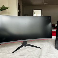 Pc and 4k Monitor for sale