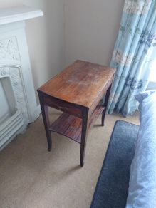 vintage side table