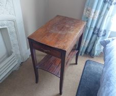 vintage side table