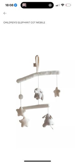Baby mobile stand and mobile Zara home