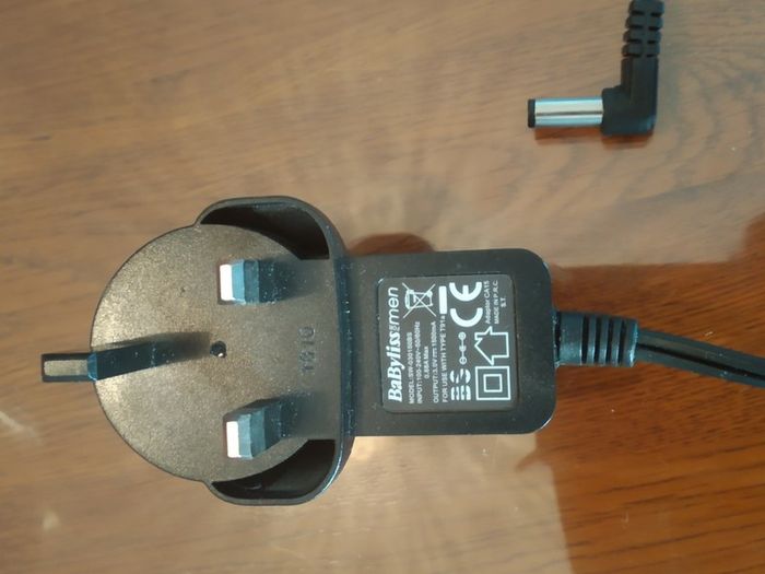 Babyliss Men's Power Supply Plug