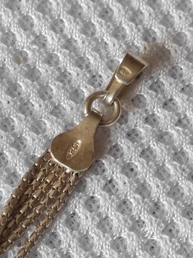 Sterling silver pendant
