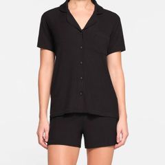 SKIMS black women's Pj set. Tags still on. Never worn.