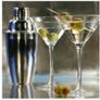 12 Pcs of Stainless Steel Cocktail Shaker Mixer Wood Wine Rack Shelf  750ml Bars Tools Image 3