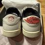 Travis Scott Jordan 1 low sneaker Image 5