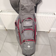 SOLD - Golf bag Motocaddy dry series