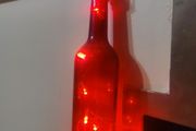 battery operated light bottle