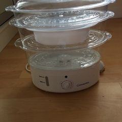 Cookworks 3Tier Steamer and Rice Bowl