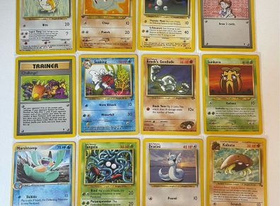 Vintage Pokemon Card Bundle 36 Cards
