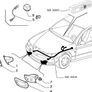 LH Fog Lamp Bezel (Alfa Romeo 145/146) Image 3