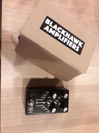 Blackhawk Amplifiers Valkyrie Drive