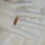 18K Antique Gold and Seed Pearl Ring Image 4