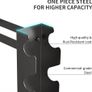 Compact Dumbbell Rack, Stabel Weight Rack for Holding 20 pieces Dumbbells Home Gym Storage, Multi-layer Weights Stand Holder (Rack Only) Image 2