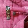 Red Chilli Wine High Waisted Jeans Image 2