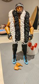 WWE wrestling figure Hulk Hogan