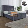 Upholstered King Ottoman Beds Collection Image 4
