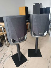 philips fb-318 ph monitor stereo audio bookshelf speakers Hifi
