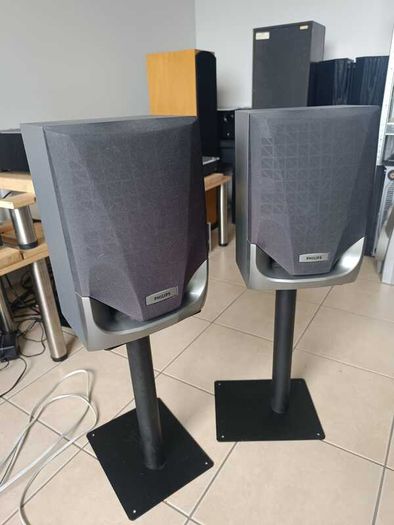philips fb-318 ph monitor stereo audio bookshelf speakers Hifi