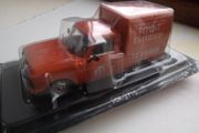 Diecast Model Small Van.