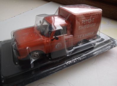 Diecast Model Small Van.
