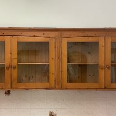 Timber & Glass Cabinet