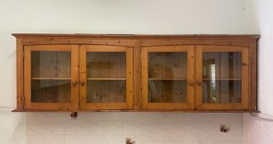 Timber & Glass Cabinet