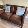 Leather 2 Seater Couch Image 2