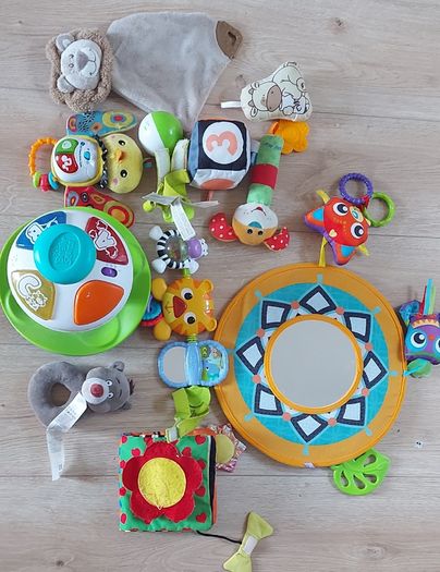 baby clothes toys bundle