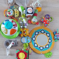 baby clothes toys bundle