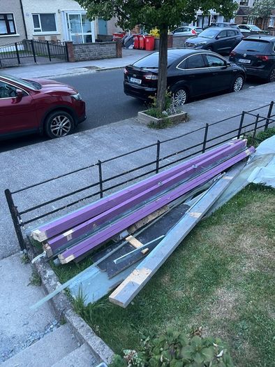 Free timber and poly sheets