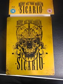 Sicario Steelbook