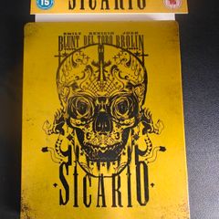 Sicario Steelbook