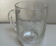 Decorative glass / cup