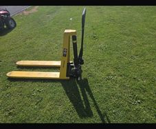 Parmac high lift pallet truck