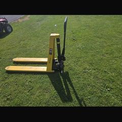 Parmac high lift pallet truck